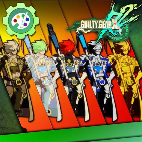 Guilty Gear Xrd Rev 2 Character Colors Sin Kiske Cover Or Packaging Material Mobygames