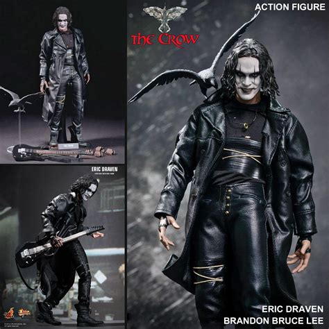 COO Model โมเดล Hot Toys Special Edition จากหนงดง The Crow 1994 อกาพญายม Eric Draven อรก ด