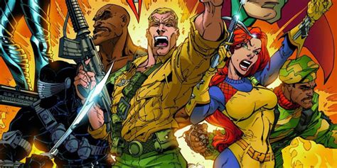 Must Have Gi Joe Comics Compendium Hits Kickstarter Goal In Just 6