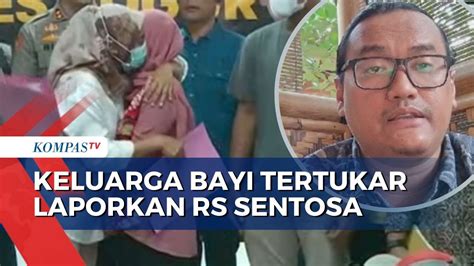 Kemungkinan Kedua Keluarga Bayi Tertukar Tempuh Langkah Hukum Kepada Rs