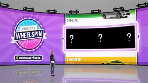 Forza Horizon 4 Wheelspin Futam 2 Youtube