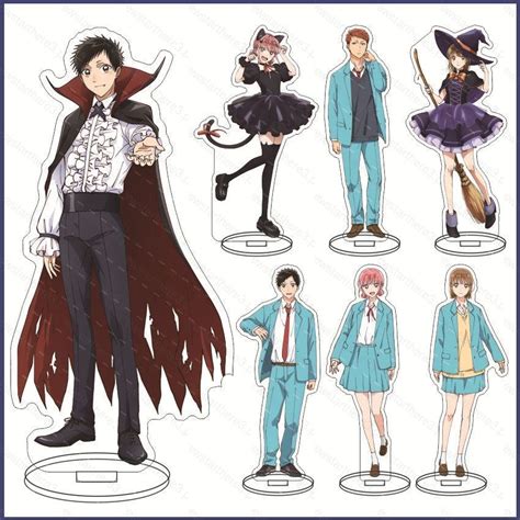 Ye Blue Box Ao No Hako Taiki Inomata Chinatsu Kano Acrylic Stands Plate