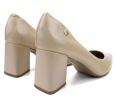 SAP ST ALTO GIULIA DOMNA NUDE VR Filó Calçados Compre Calçados Bolsas e Acessórios