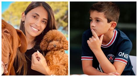 El Tierno Mensaje Con Que Antonela Roccuzzo Celebró El Cumpleaños De