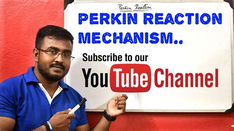 Perkin Reaction Mechanism BongChemistry YouTube