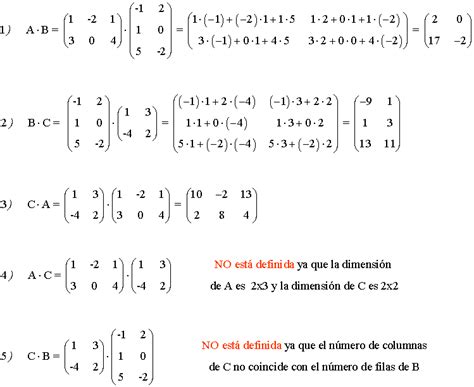 Ejercicios Resueltos Y Explicados Operaciones Con Matrices Porn Sex