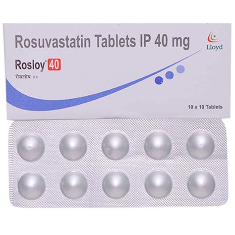 Rosloy 40 Tablet Uses Side Effects Price Apollo Pharmacy