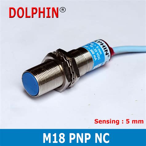 M Dc Inductive Proximity Switch Sn Mm Pnp Nc Make Dolphin