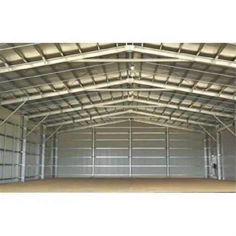 Steel Peb Warehouse Structure At ₹ 250square Feet In Annavaram Id