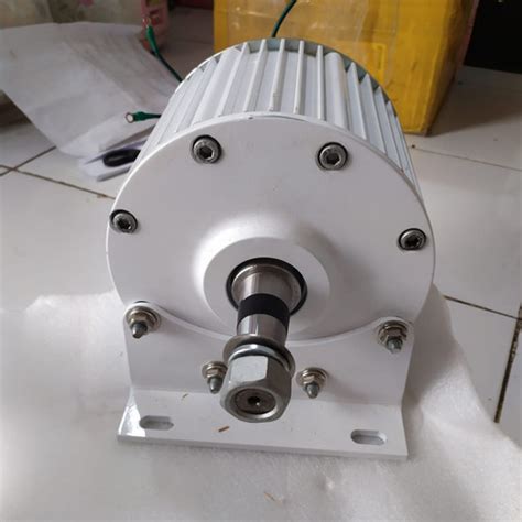 Jual Generator Permanen Magnet Wind Turbine W V Turbin Angin