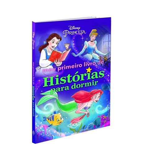 História De Princesa Para Ler - Disney - Meu Primeiro Livro de História - Princesa | Shopee Brasil