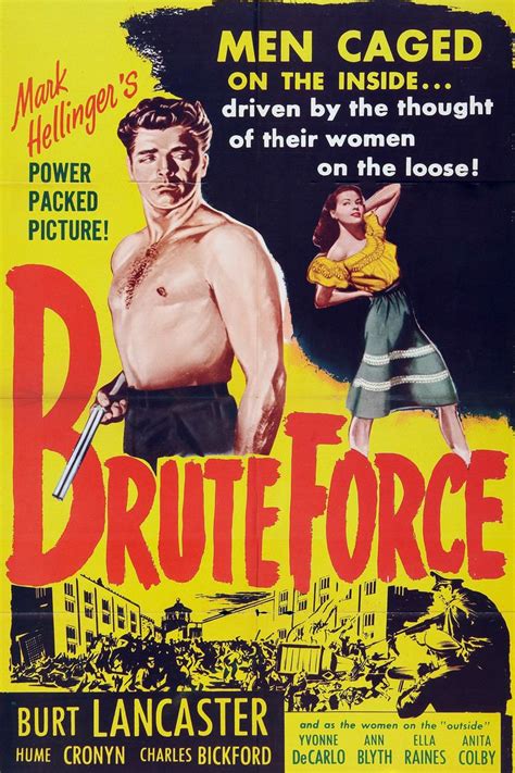 Brute Force (1947 film) - Alchetron, the free social encyclopedia