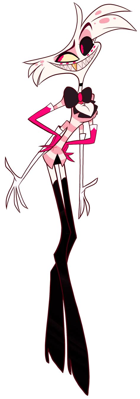 Hazbin Hotel New Angel Dust Render 2 By Mauricio2006 On Deviantart