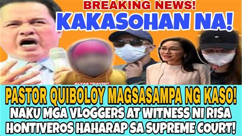 Kapapasok Lang Risa Hontiveros Ipapatawag Sa Sc Mga False Witness