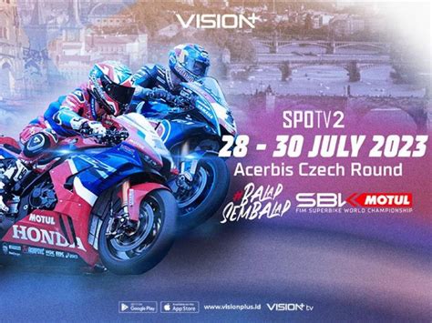 Simak Jadwal World Superbike Acerbis Czech Round 2023 Nonton Live Di