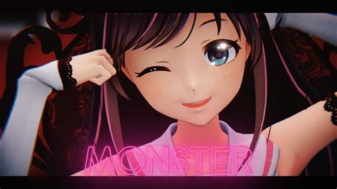 MMD KIRA MONSTER Motion By Lapislazzuli07 2K60FPS YouTube