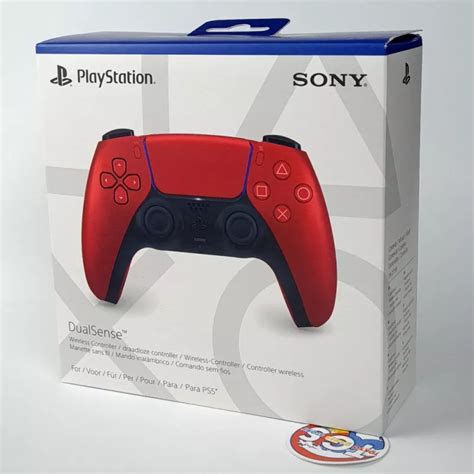 Playstation Dualsense Wireless Controller Ps Volcanic Red Manette New