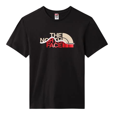 North Face Mountain Line T Shirt Friedman Cohen