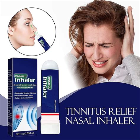 Instant Tinnitus Relief Nasal Inhalernatural Nasal Inhaler Ear