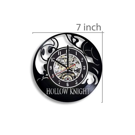 Buy Hollow Knight Vinyl Record Wall Clock Hollow Knight Video Game