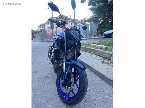 Yamaha MT 25 ABS 2023 Model Naked Roadster Motor Sahibinden İkinci El 350 000 TL 1179734316