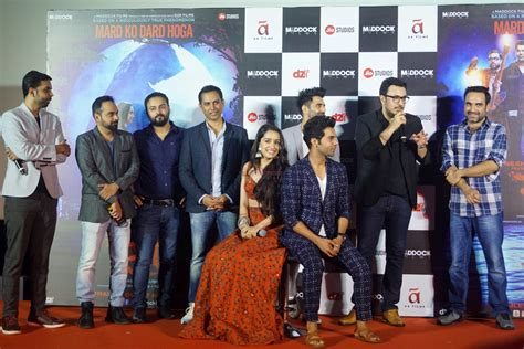 Shraddha Kapoor Rajkummar Rao Aparshakti Khurana Dinesh Vijan