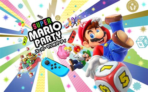 パーティゲームの決定版『スーパー マリオパーティ』発売決定 Switchならではのミニゲームに期待！｜real Sound｜リアルサウンド テック