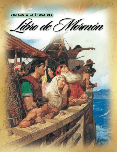 El Libro de Mormón en un vistazo folleto