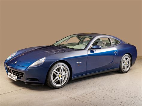 Bonhams Cars 2007 Ferrari 612 Scaglietti Hgtc Coupé Chassis No Zffay54b000149346