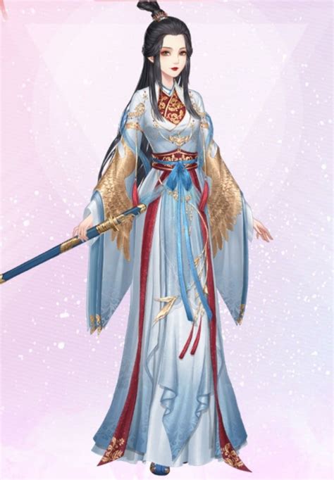 Pin By Jerric Ng On Wx Character In Asian Outfits Gaming