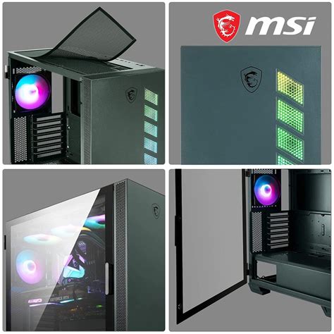 Msi Vampiric R Midnight Green Gaming Cabinet