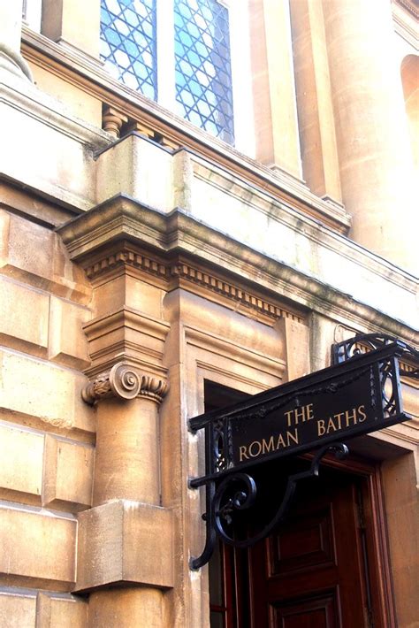 { Los baños romanos es lo más famoso e impresionante de Bath. } | La ...