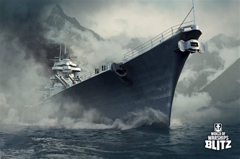 World Of Warships BlitzGame Perang Kapal Laut Mobile Yang Super