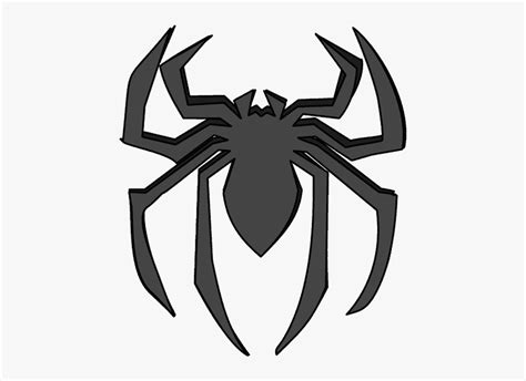 Spiderman Logo Drawing