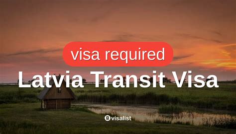 Latvia Transit Visa For Pakistan Citizens In Airport Transit