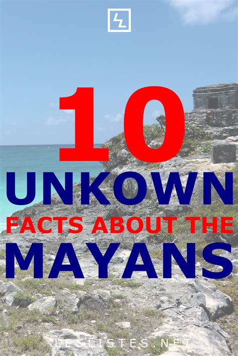 10 Unknown Facts About The Mayans That Will Suprise You Artofit