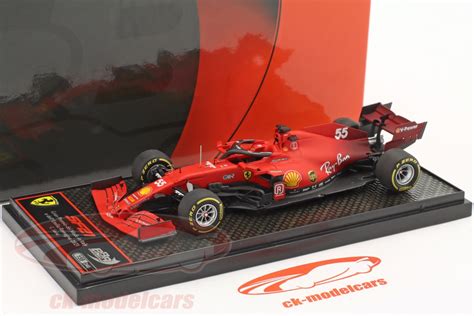 Bbr Models Carlos Sainz Jr Ferrari Sf Emilia Romagna Gp