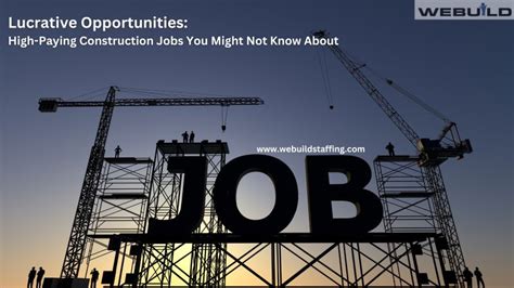 Webuild Services LLC / Webuild Staffing on LinkedIn: #construction # ...