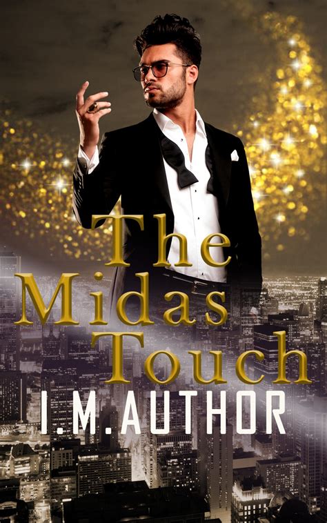 The Midas Touch The Book Cover Designer