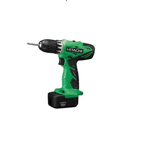Hitachi 12v Cordless Driver Drill At Best Price In Bengaluru Id