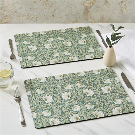 Morris Co Pimpernel Large Placemats Set Of Portmeirion