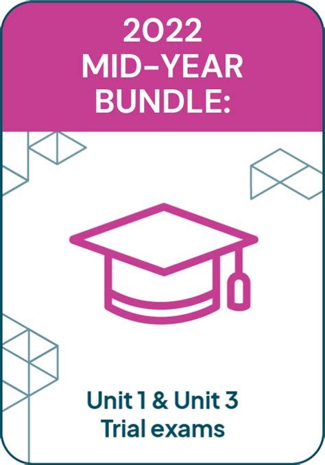 2022 VCE Mid Year Past Bundle Learning Materials