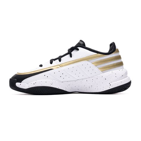 Zapatillas Adidas Front Court Ftwr White Core Black Gold Met