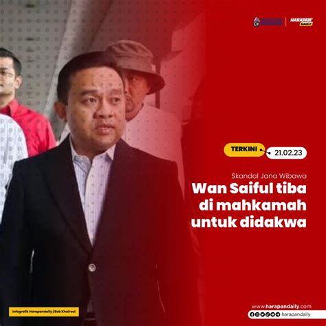 Harapandaily On Twitter Wan Saiful Wan Jan Hadir Di Mahkamah Sesyen