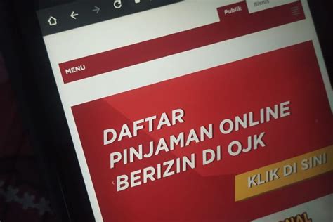 Daftar Pinjol Legal Ojk Terbaru Yang Bisa Dipilih Ingat Pinjam Di