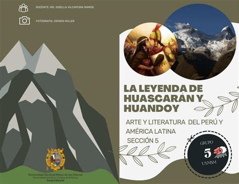 La Leyenda De Huascarán Y Huandoy Karlo Flores Soto Udocz