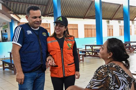 presença de Gladson Fernanda Hassem decreta estado de emergência