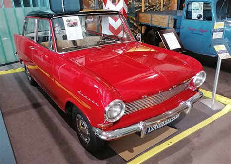 Opel Kadett A Red Vr Stkone Flickr