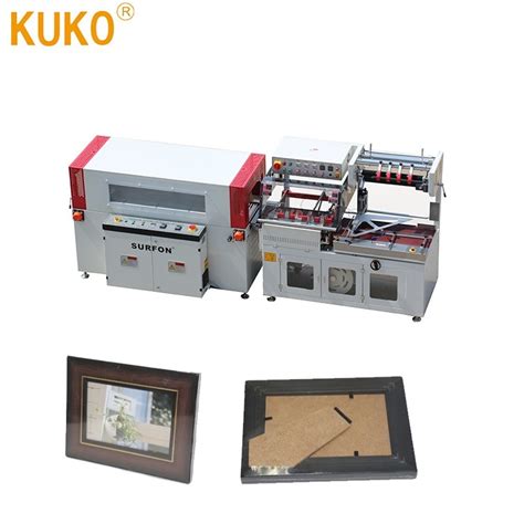 Auto Side Sealer High Speed Heat Tunnel Shrink Wrapping Machine For