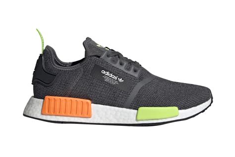 Buy Adidas Nmd R1 Neon Green Orange Kixify Marketplace